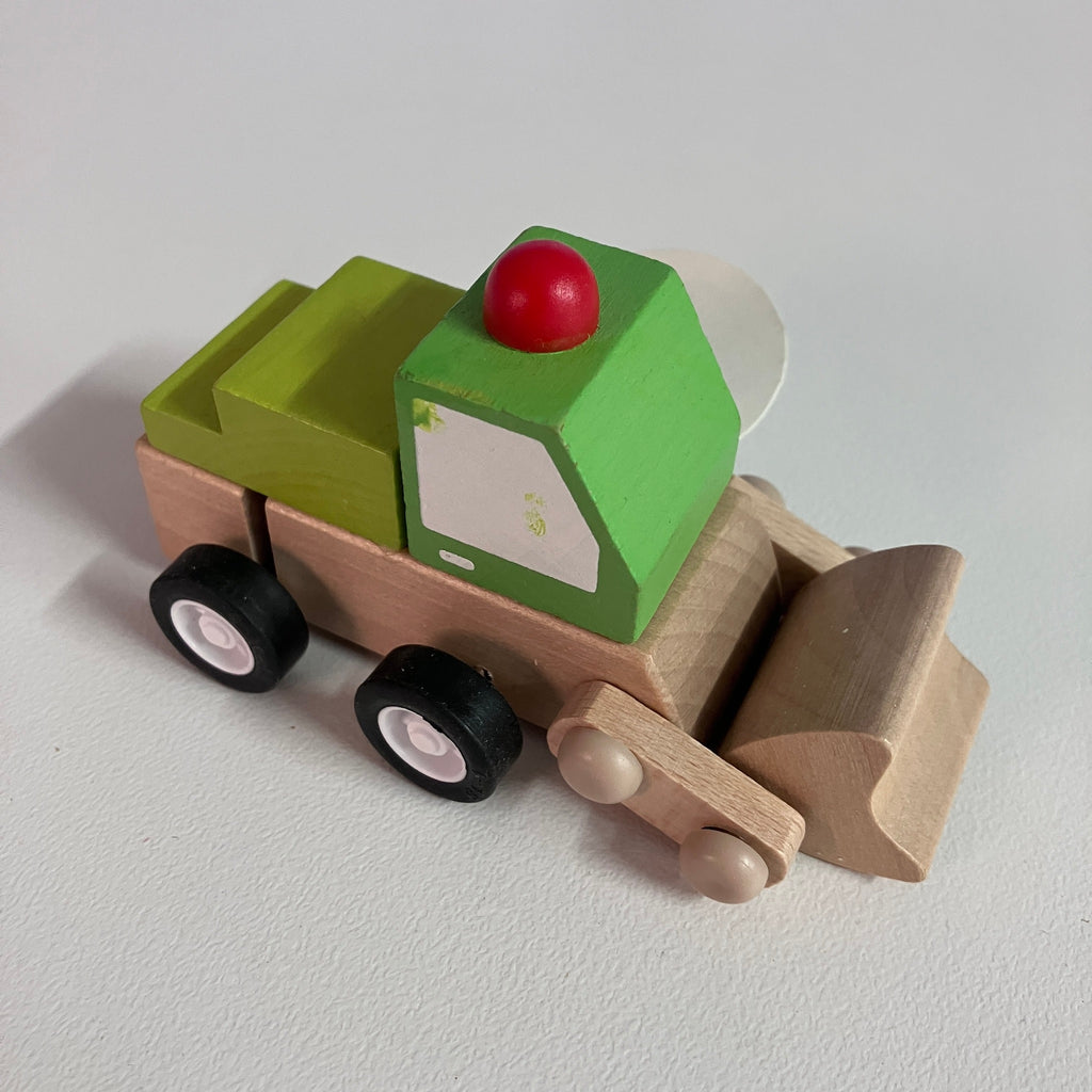 Wooden Wind Up Vehicle - Assorted Designs