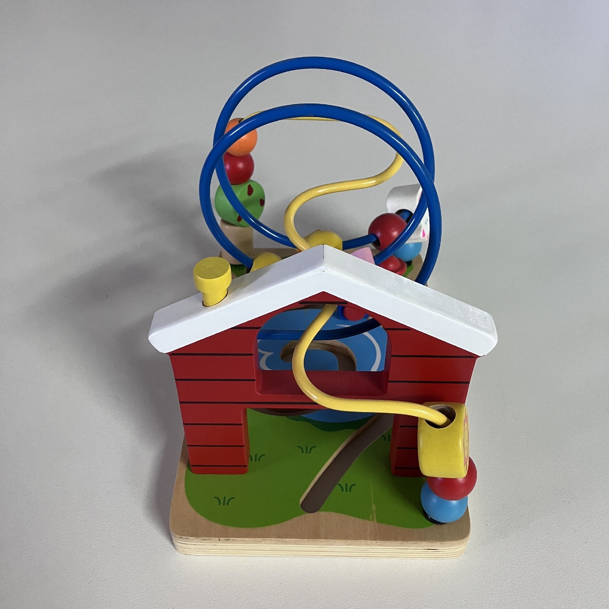 Wooden Maze - Roller Coaster Beads - Farm
