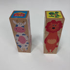 Wooden Cube Block Puzzle - Assorted Designs