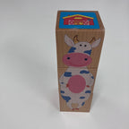 Wooden Cube Block Puzzle - Assorted Designs