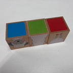 Wooden Cube Block Puzzle - Assorted Designs