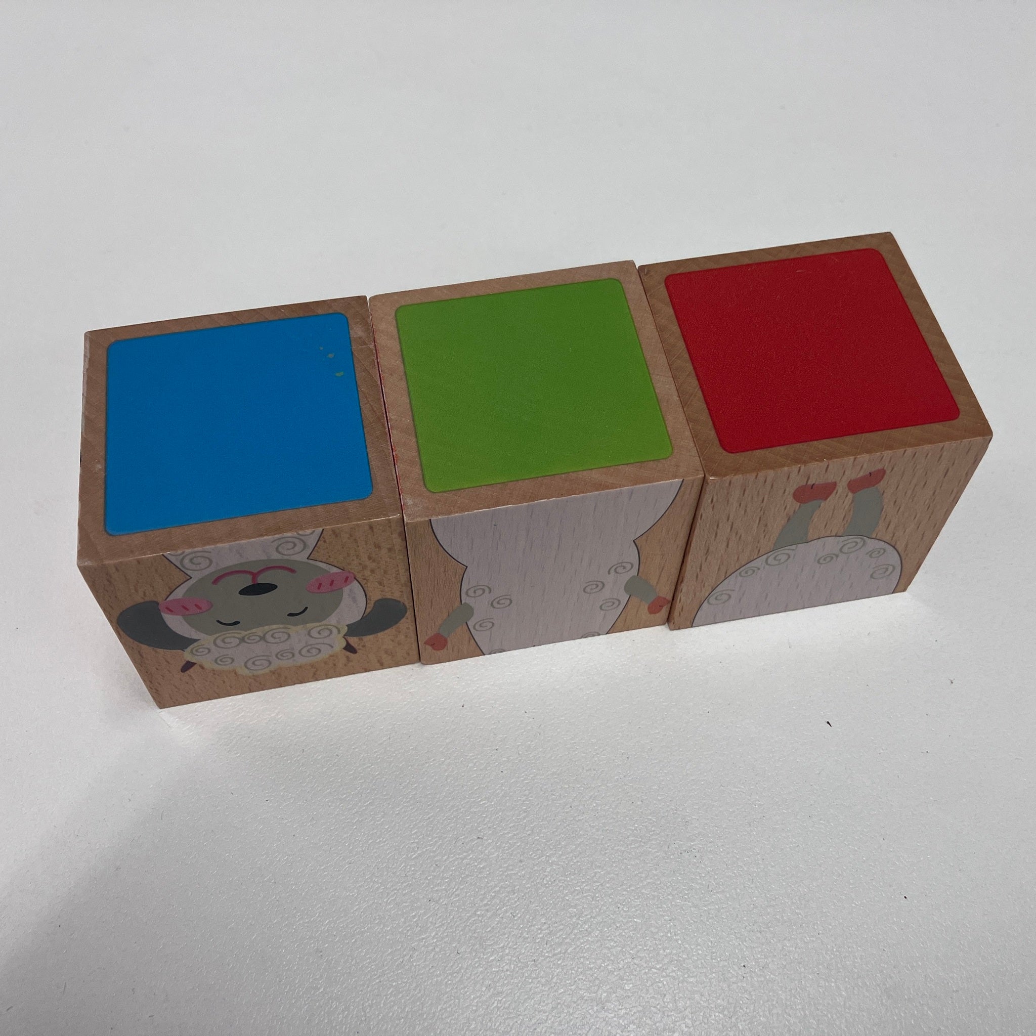 Wooden Cube Block Puzzle - Assorted Designs