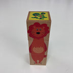 Wooden Cube Block Puzzle - Assorted Designs