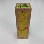 Wooden Cube Block Puzzle - Assorted Designs