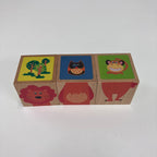 Wooden Cube Block Puzzle - Assorted Designs