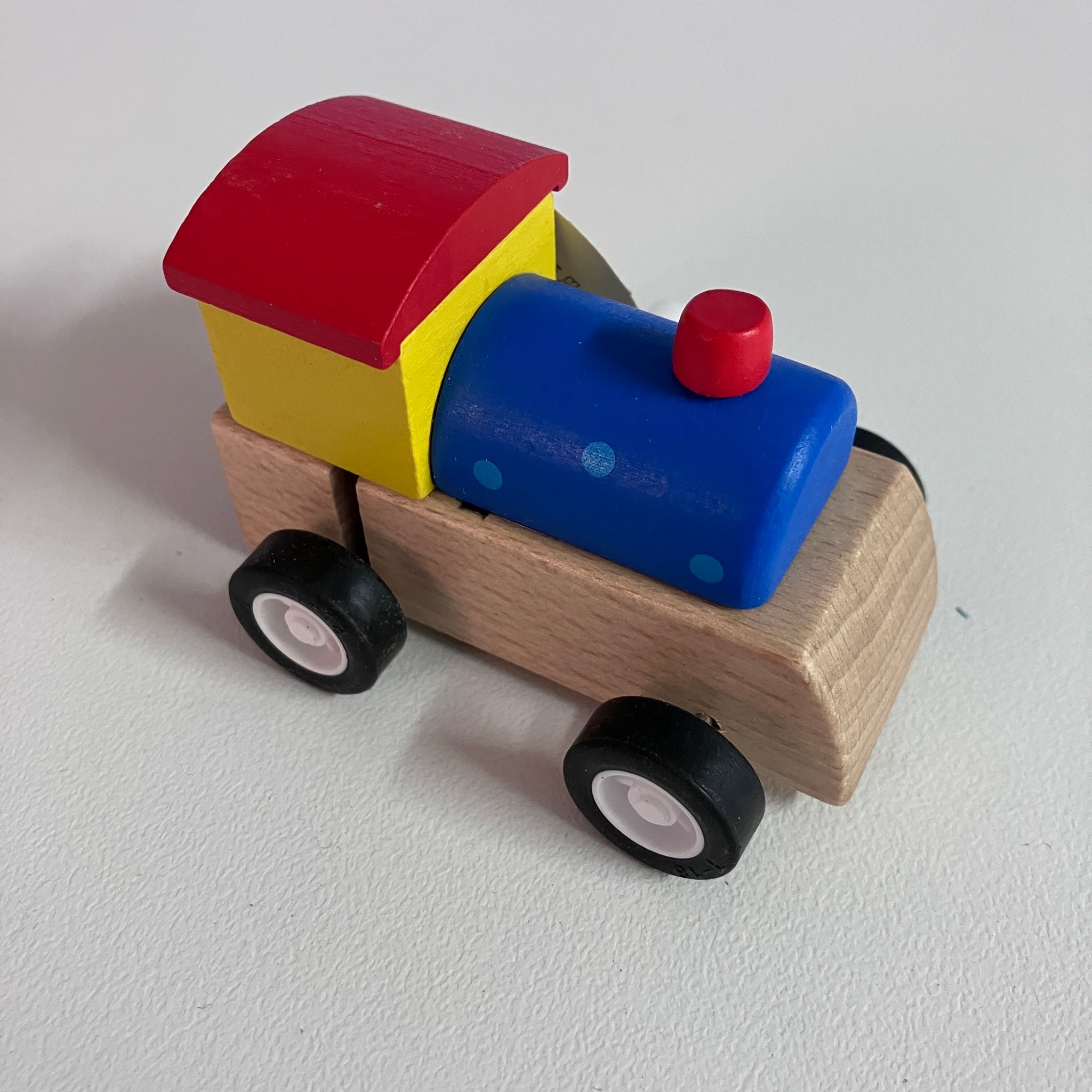 Wooden Wind Up Trains - Assorted Designs