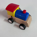 Wooden Wind Up Trains - Assorted Designs