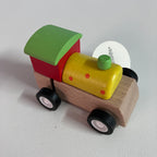 Wooden Wind Up Trains - Assorted Designs
