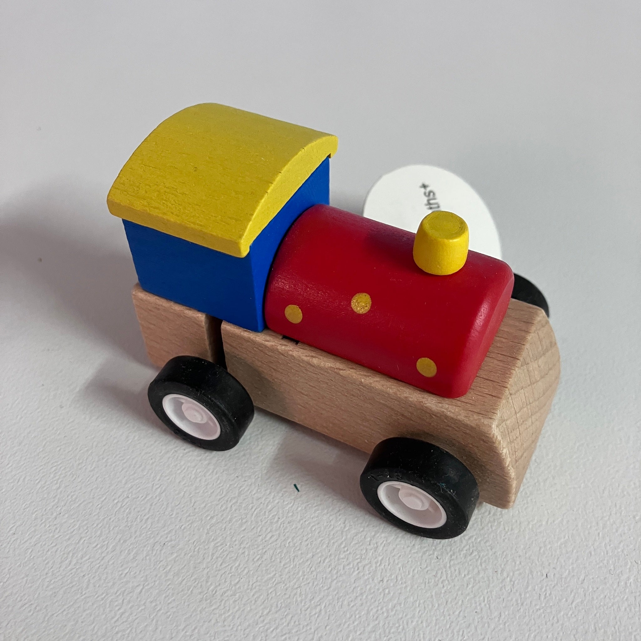 Wooden Wind Up Trains - Assorted Designs