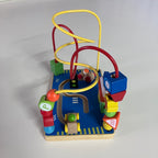 Wooden Maze - Roller Coaster Beads - Car
