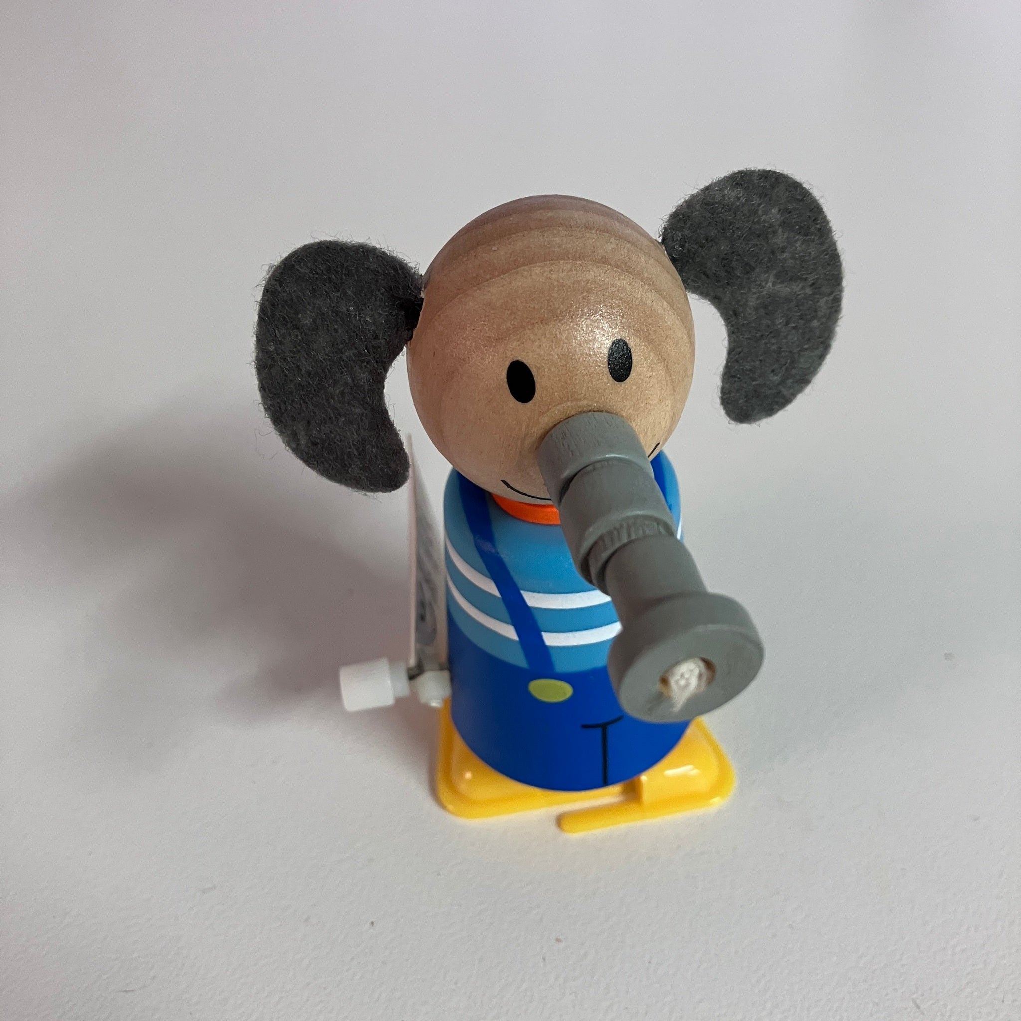 Wooden Wind Up Walking Animal - Assorted Designs