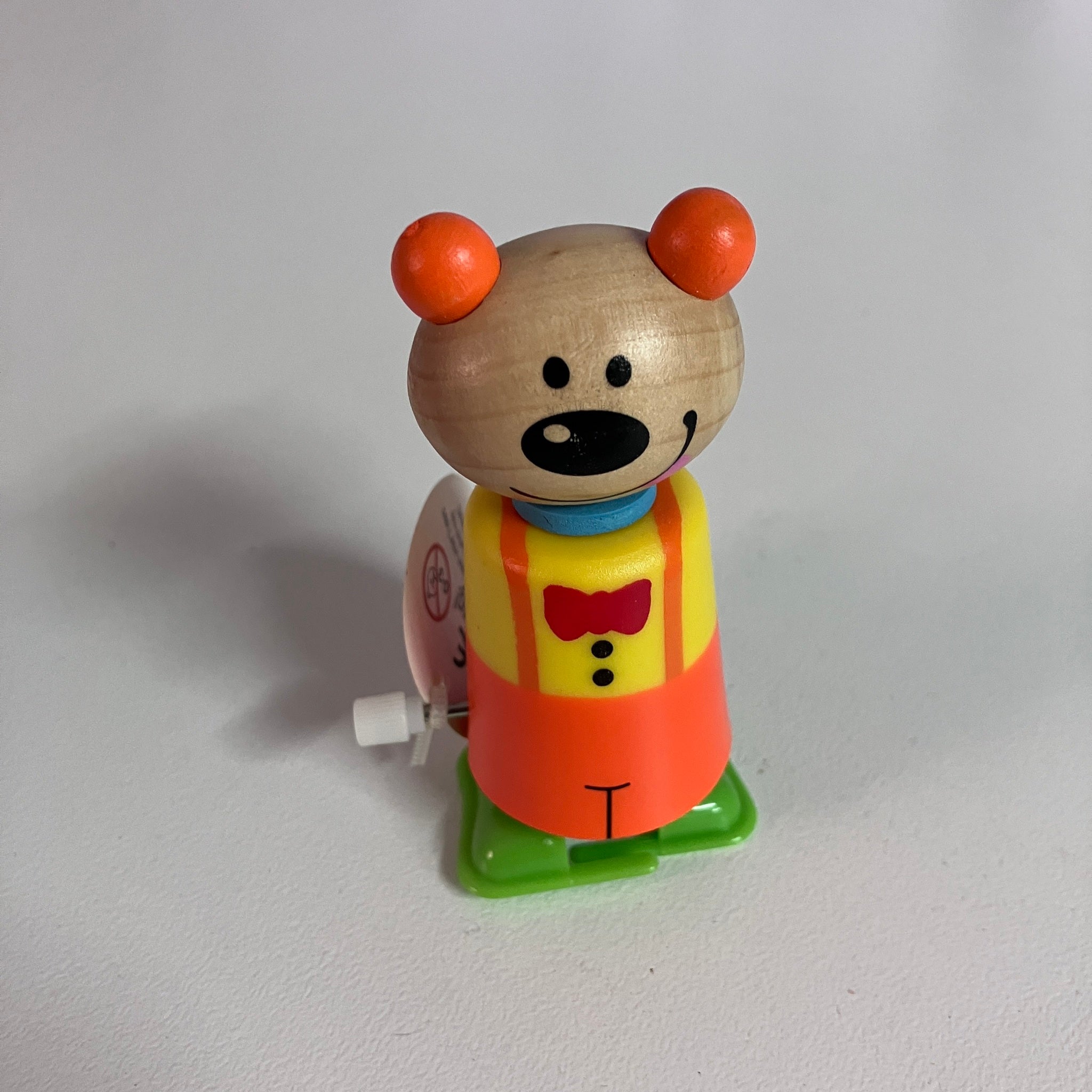 Wooden Wind Up Walking Animal - Assorted Designs