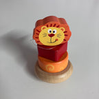 Wooden Animal Puzzle - Screw on Blocks - Assorted Designs