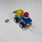 Wooden Pull Along Vehicles - Assorted Designs
