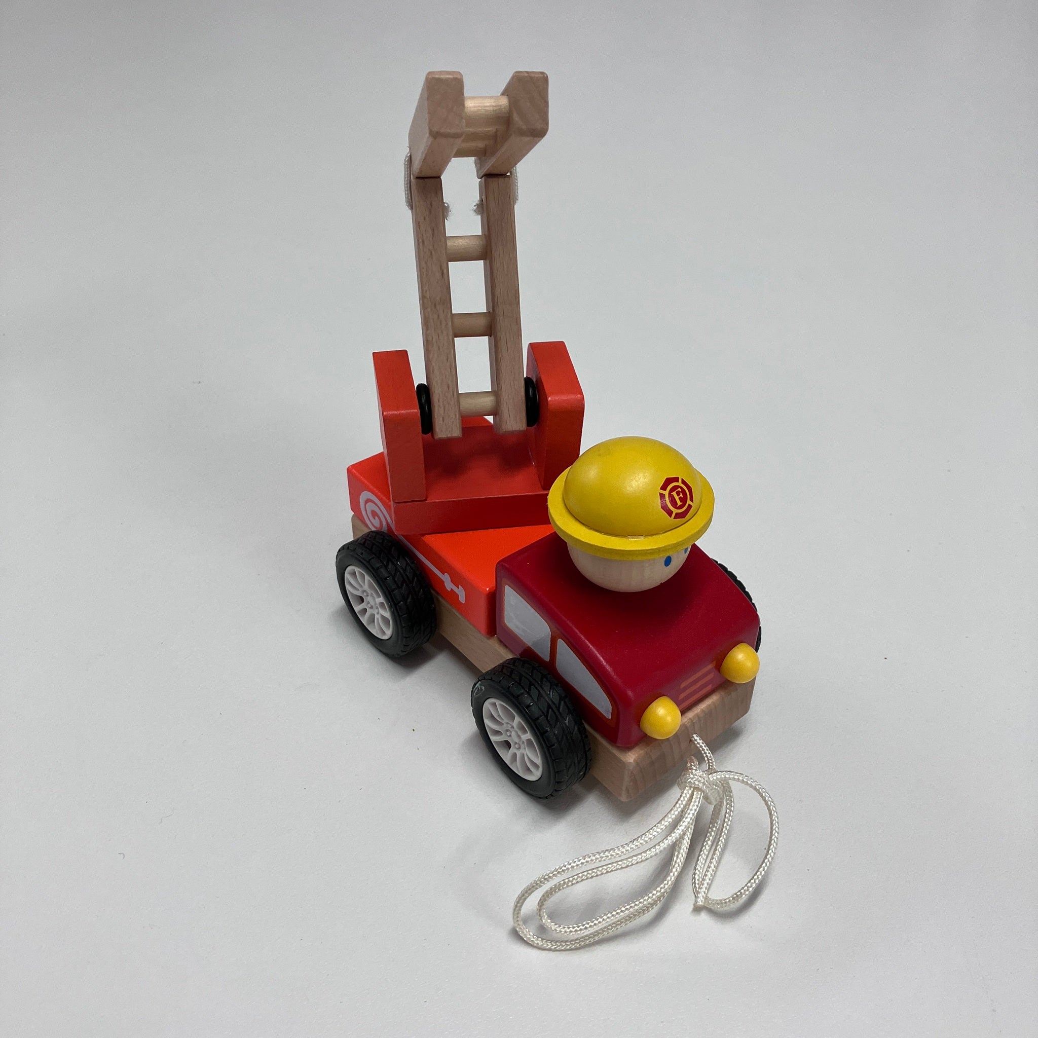 Wooden Pull Along Vehicles - Assorted Designs