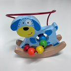 Wooden Rocking Animal Bead Maze - Assorted Designs