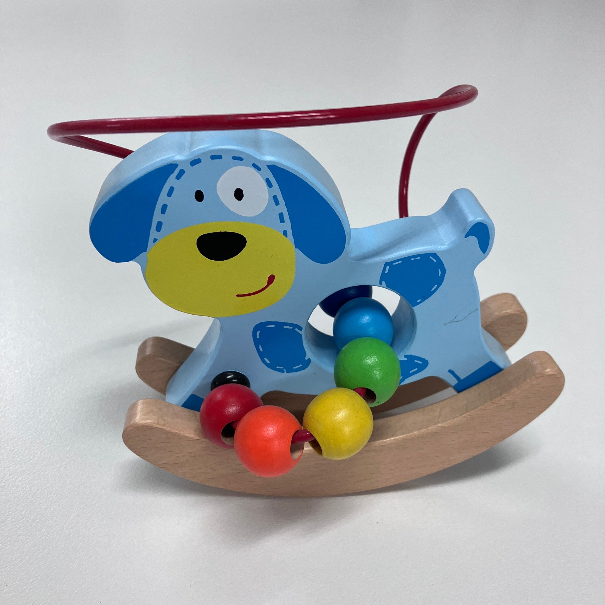 Wooden Rocking Animal Bead Maze - Assorted Designs