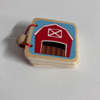 Wooden Animal Books - Assorted Designs