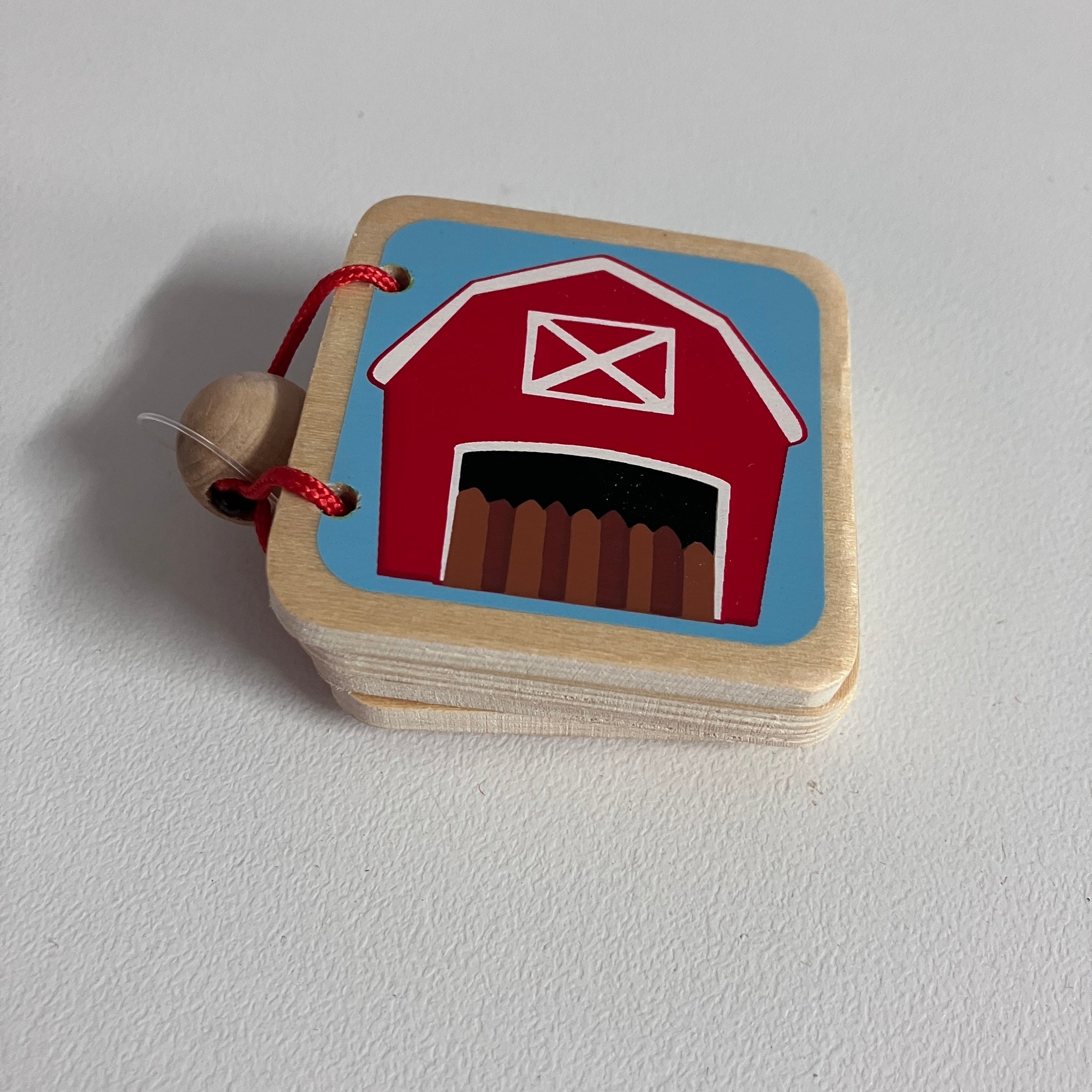 Wooden Animal Books - Assorted Designs