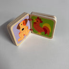 Wooden Animal Books - Assorted Designs