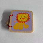 Wooden Animal Books - Assorted Designs