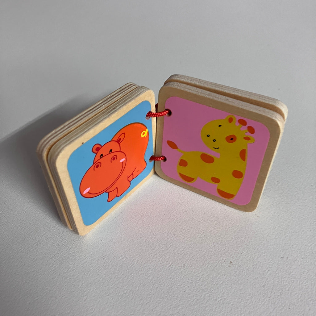 Wooden Animal Books - Assorted Designs