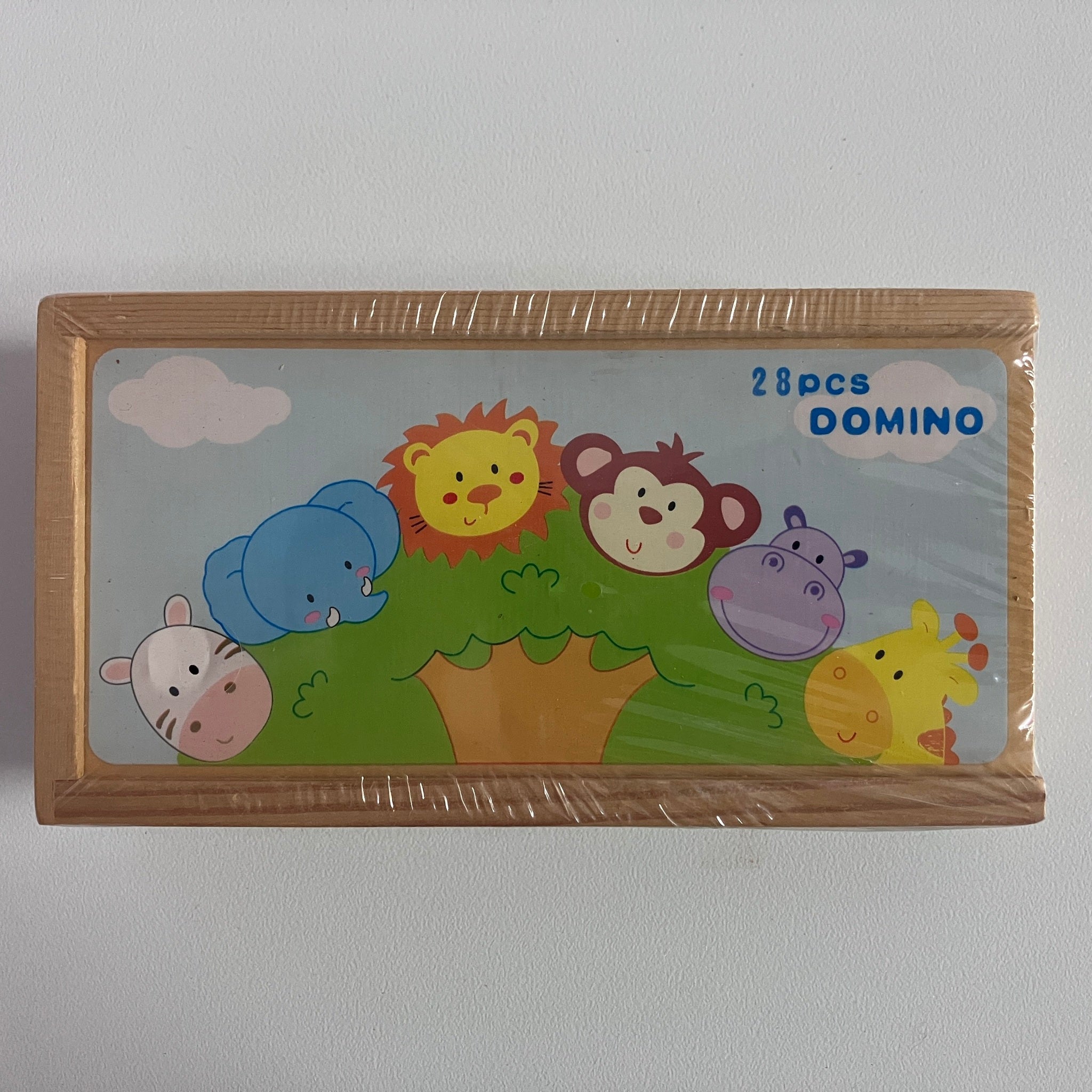 Wooden Dominoes - Jungle