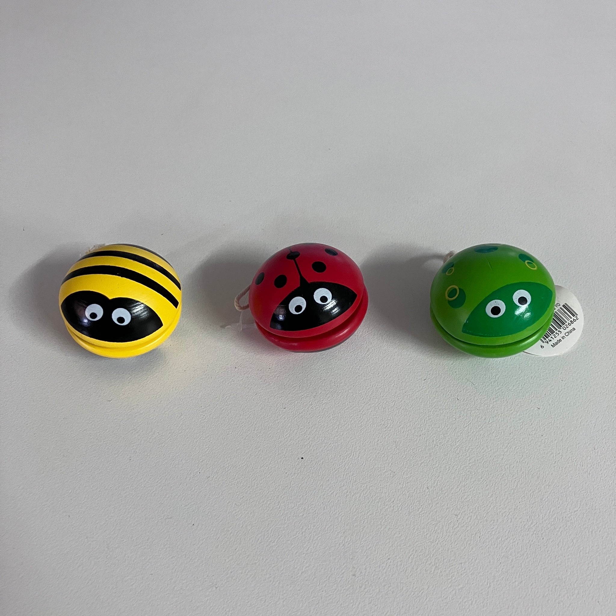 Wooden Yo Yo - Animals - Assorted Designs