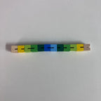 Wooden Twist & Lock Blocks - Assorted Designs