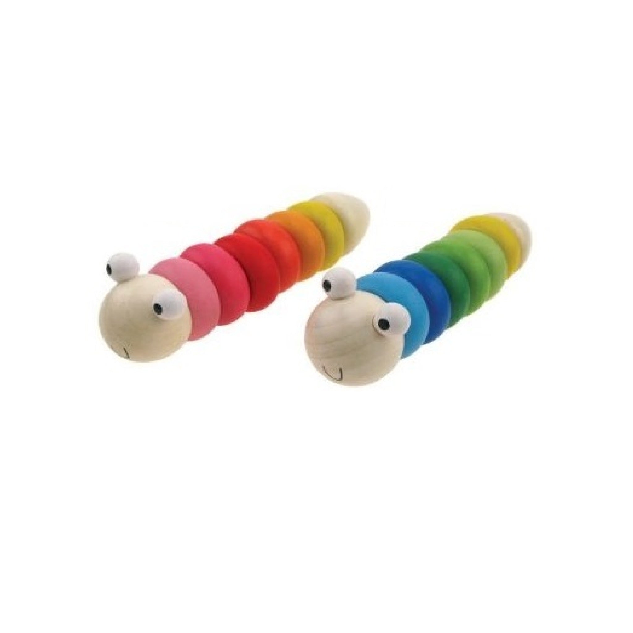 Wooden Assembled Worm - Assorted Designs