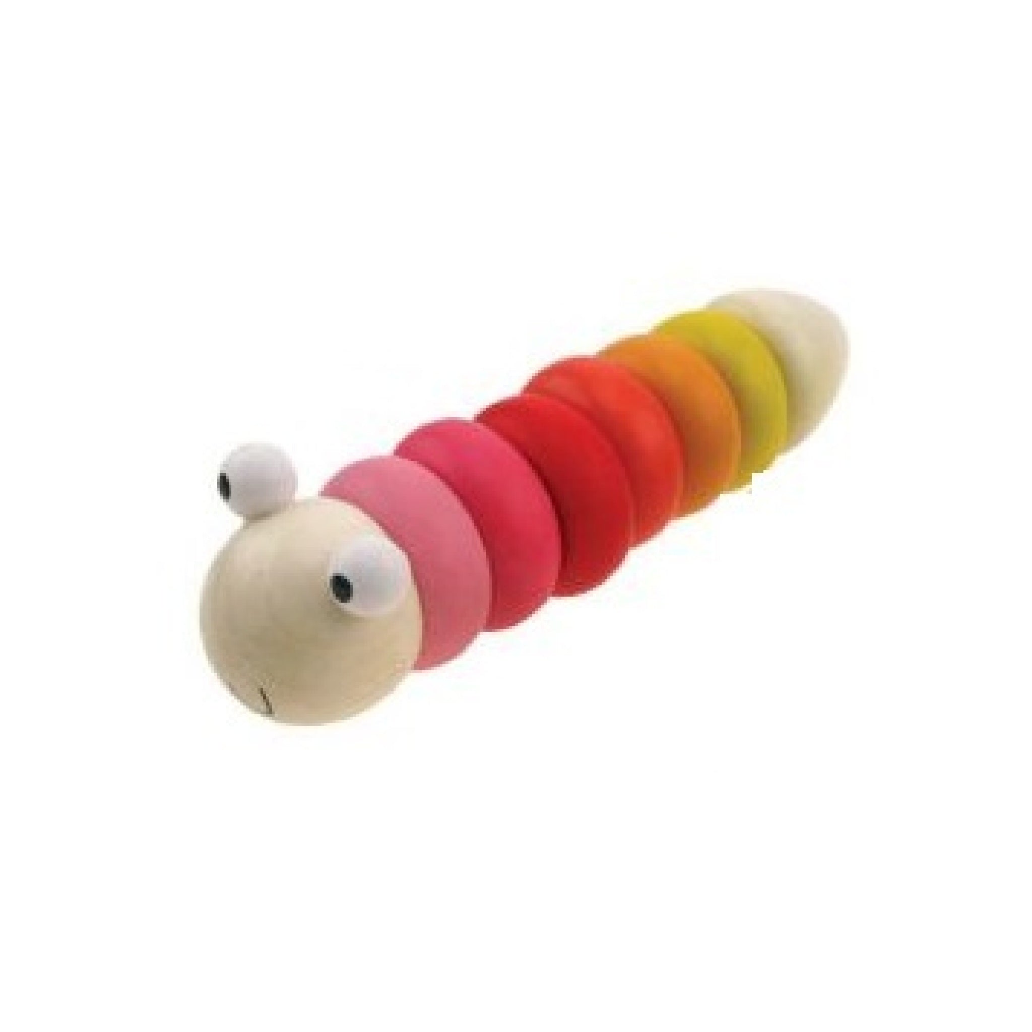 Wooden Assembled Worm - Assorted Designs