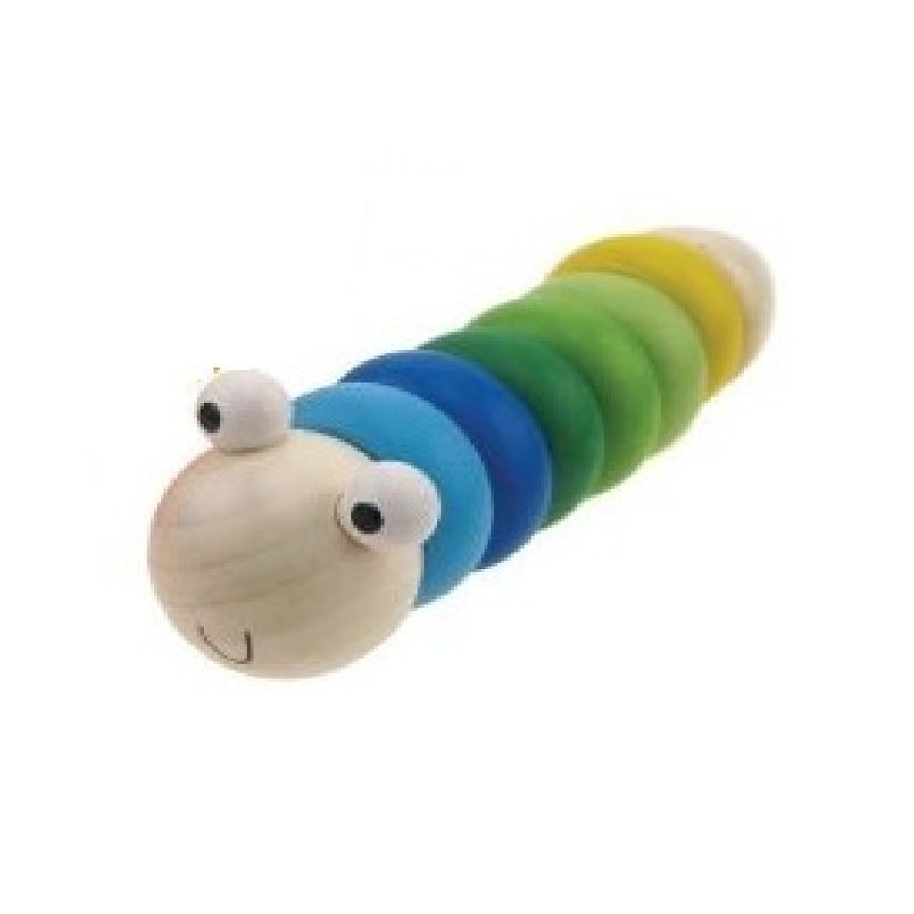 Wooden Assembled Worm - Assorted Designs