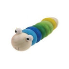 Wooden Assembled Worm - Assorted Designs