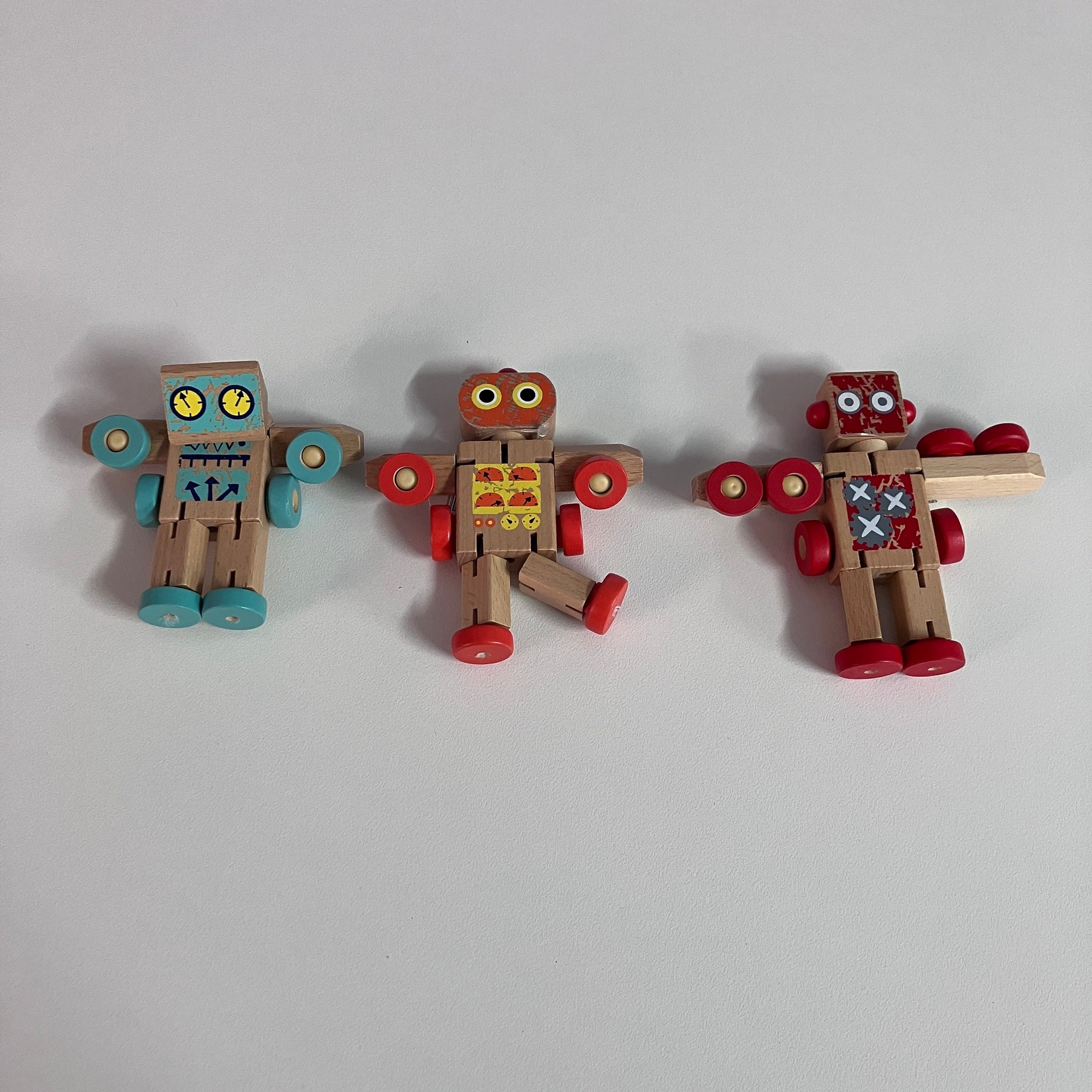 Wooden Robot Transformer - Assorted Designs