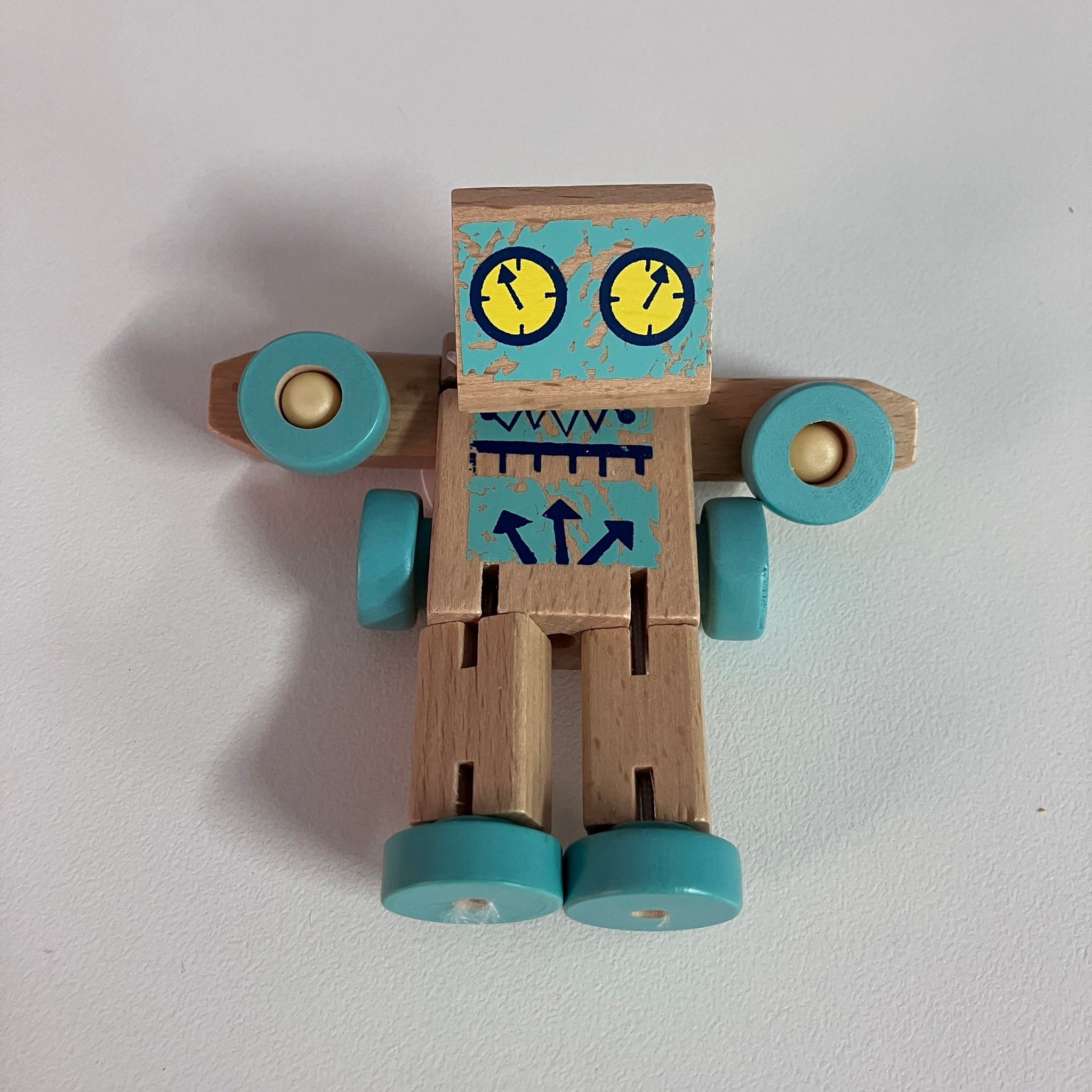 Wooden Robot Transformer - Assorted Designs