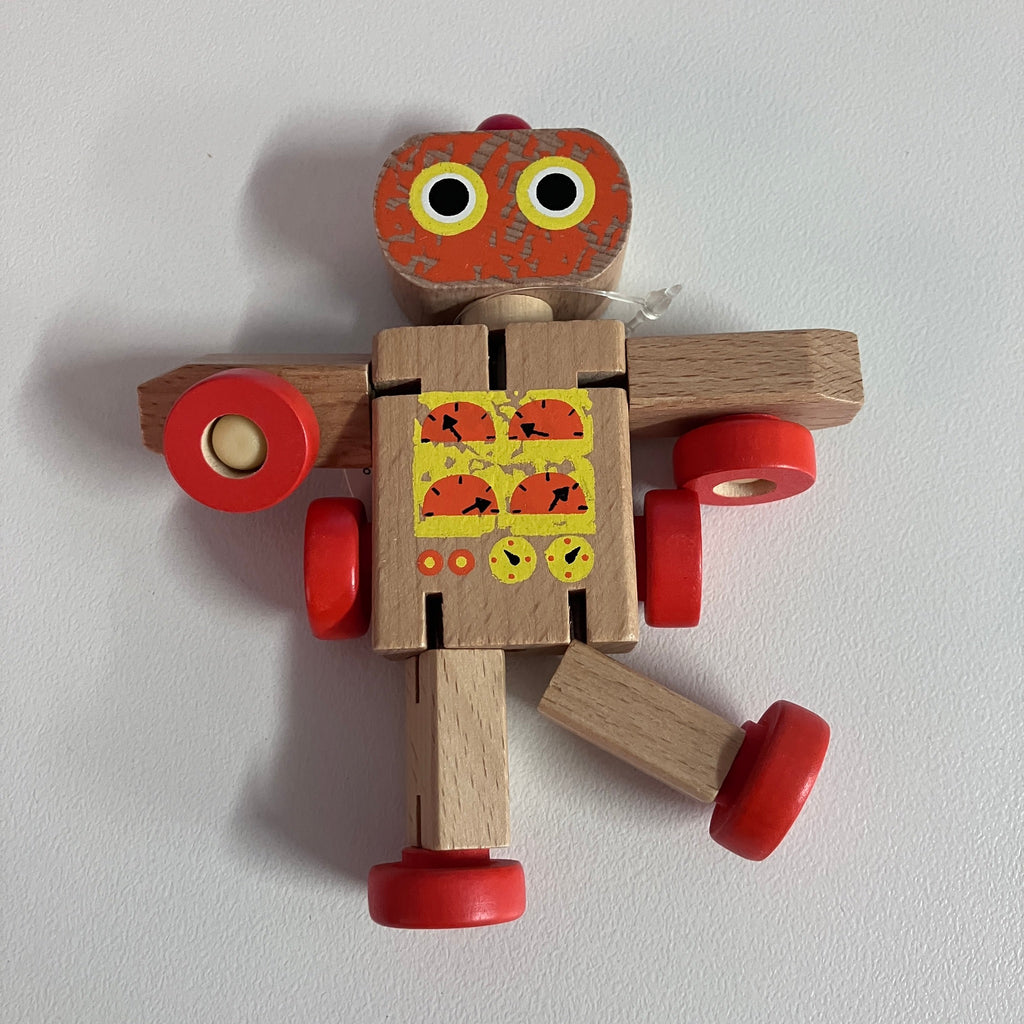 Wooden Robot Transformer - Assorted Designs