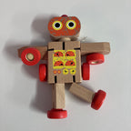Wooden Robot Transformer - Assorted Designs