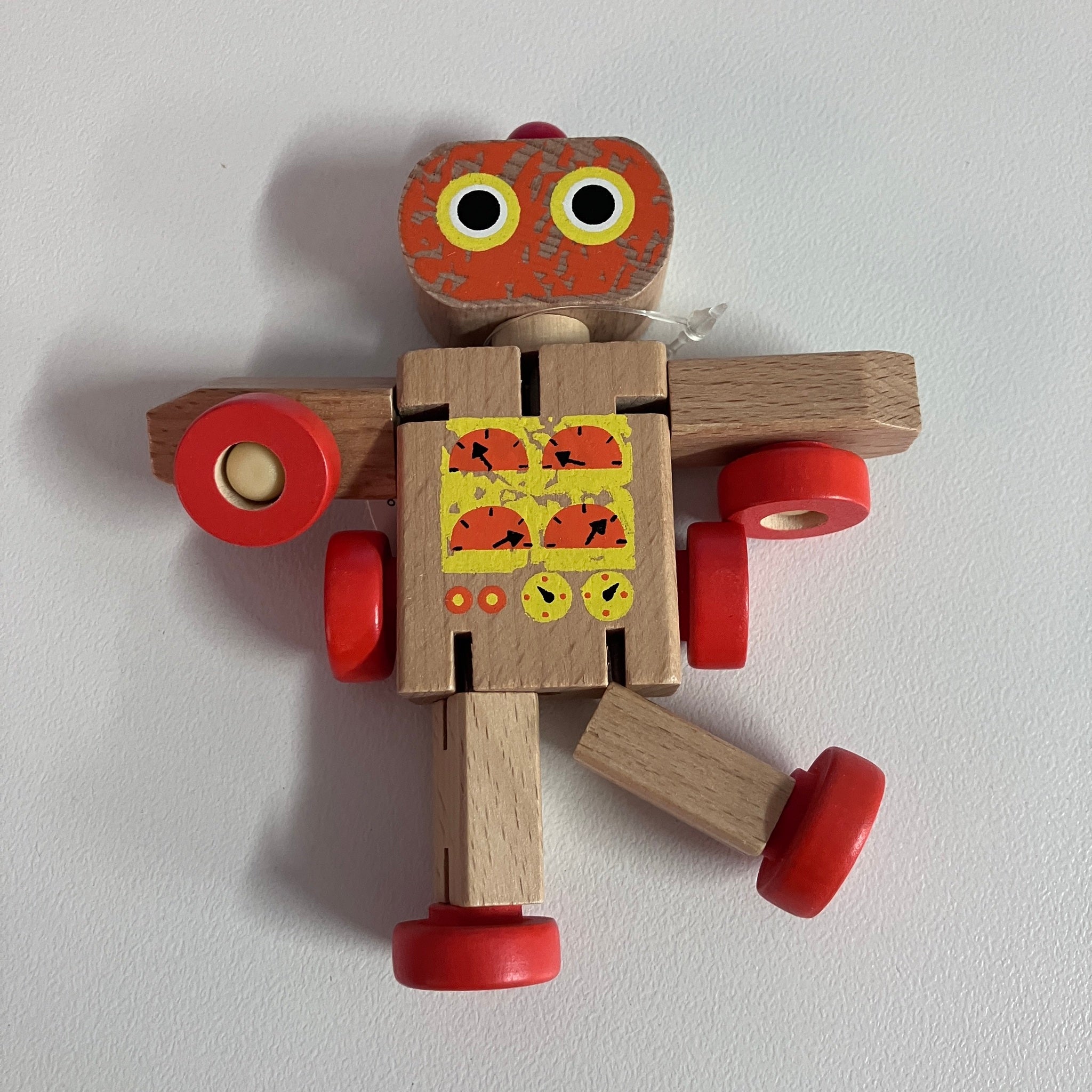 Wooden Robot Transformer - Assorted Designs