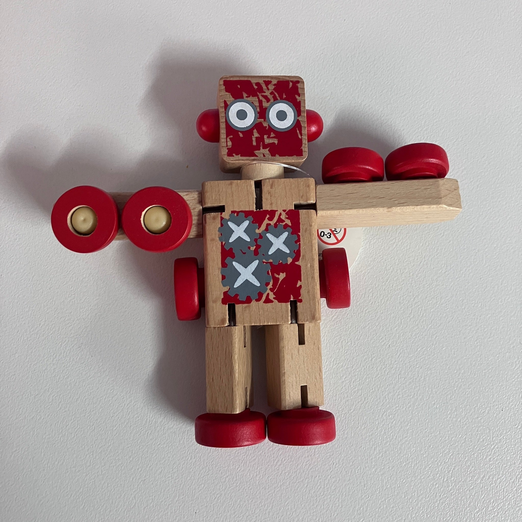 Wooden Robot Transformer - Assorted Designs