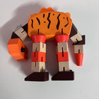 Wooden Twist & Lock Transformer - Dinosaurs - Assorted Designs