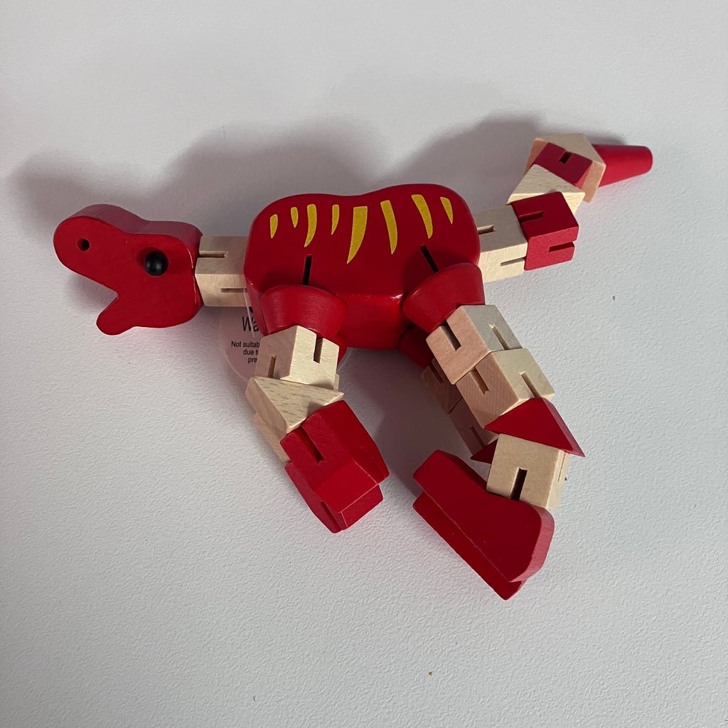 Wooden Twist & Lock Transformer - Dinosaurs - Assorted Designs