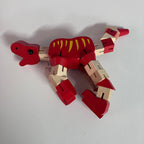 Wooden Twist & Lock Transformer - Dinosaurs - Assorted Designs