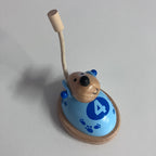 Wooden Pull Back Bumper Car - Assorted Designs