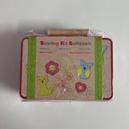 Sewing Kit in Tin Case