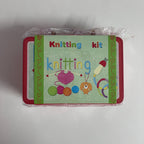 Knitting Kit in Metal Case