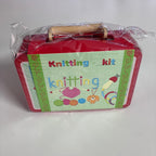 Knitting Kit in Metal Case