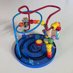 Wooden Maze - Roller Coaster Beads - Space