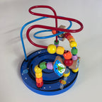 Wooden Maze - Roller Coaster Beads - Space