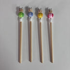 Wooden Pencils - Owl - Assorted Designs