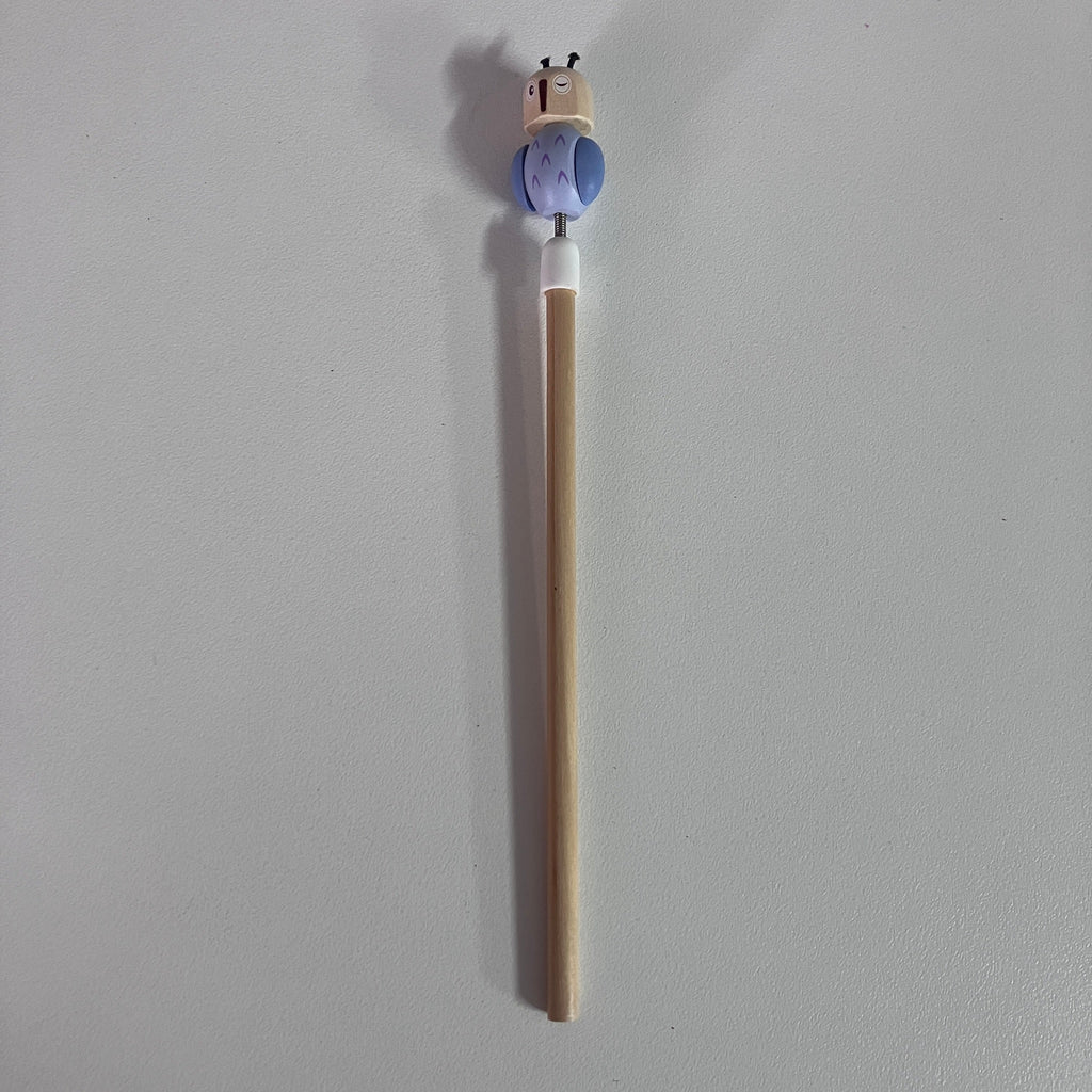 Wooden Pencils - Owl - Assorted Designs